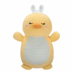 JAZWARES Squishmallow 10 Inch Aimee The Chick With Ears Easter Hug Mees Plush Toy
