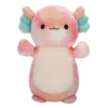 JAZWARES Squishmallow 10 Inch Aksel The Axolotl Hug Mees Plush Toy