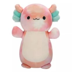 JAZWARES Squishmallow 10 Inch Aksel The Axolotl Hug Mees Plush Toy
