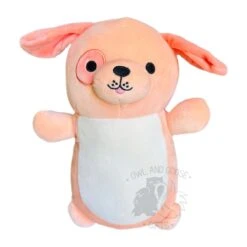 JAZWARES Squishmallow 10 Inch Drella The Dog Hug Mees Plush Toy