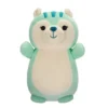 JAZWARES Squishmallow 10 Inch Fuyuki The Squirrel Hug Mees Plush Toy