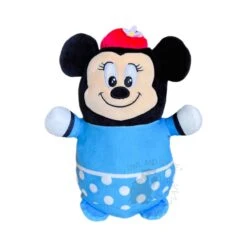 JAZWARES Squishmallow 10 Inch Retro Minnie Mouse Disney Hug Mees Plush Toy