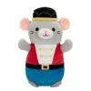 JAZWARES Squishmallow 10 Inch Murray The Nutcracker Mouse Christmas Hug Mees Plush Toy