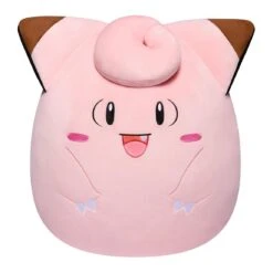 JAZWARES Squishmallow 10 Inch Pokemon Clefairy Plush Toy