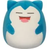 JAZWARES Squishmallow 10 Inch Pokemon Snorlax Plush Toy