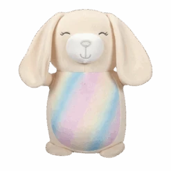 JAZWARES Squishmallow 10 Inch Robyne The Bunny Easter Hug Mees Plush Toy