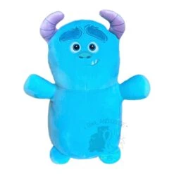JAZWARES Squishmallow 10 Inch Sulley Monster's Inc Disney Hug Mees Plush Toy