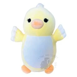 JAZWARES Squishmallow 10 Inch Webb The Duck Hug Mees Plush Toy