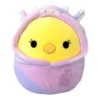 JAZWARES Squishmallow 12 Inch Aimee The Chick In Cow Costume Plush Toy