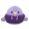 JAZWARES Squishmallow 12 Inch Anoushka The Parakeet With Hoodie Plush Toy
