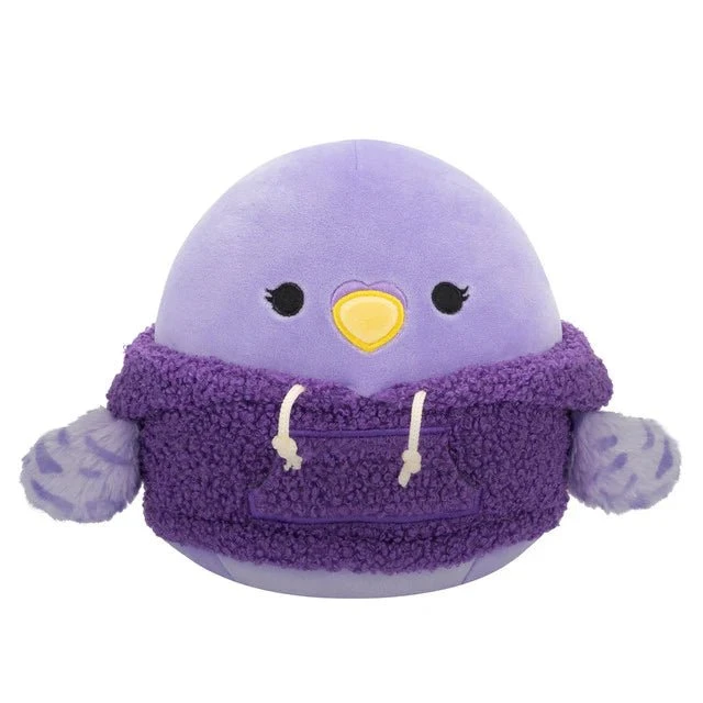 JAZWARES Squishmallow 12 Inch Anoushka The Parakeet With Hoodie Plush Toy 1 JAZWARES Squishmallow 12 Inch Anoushka The Parakeet With Hoodie Plush Toy