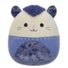 JAZWARES Squishmallow 12 Inch Blanche The Velvet Opposum Plush Toy