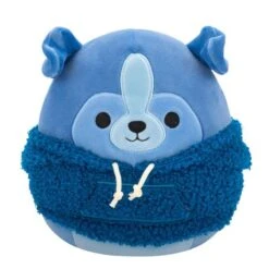 JAZWARES Squishmallow 12 Inch Botera The Sheltie Dog With Hoodie Plush Toy