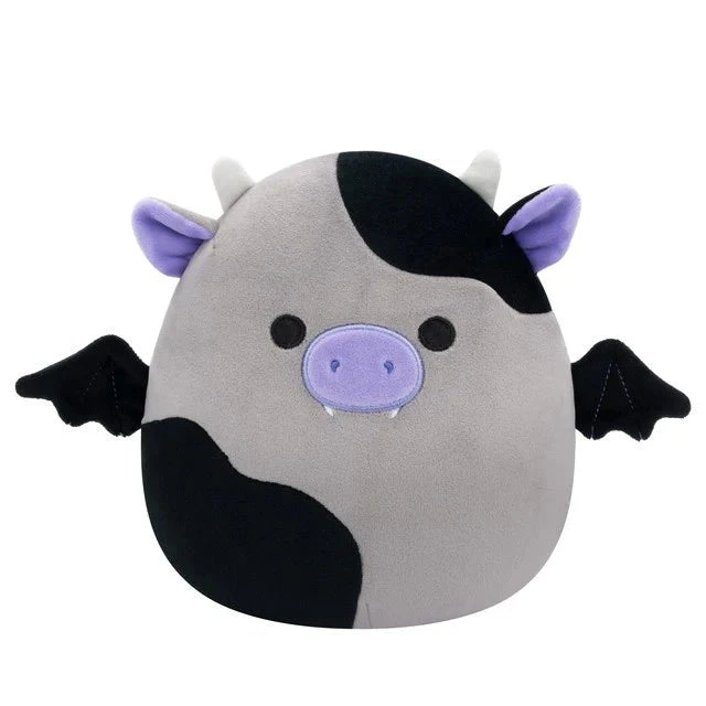 JAZWARES Squishmallow 12 Inch Bridgette The Cow Bat Halloween Plush Toy 1 JAZWARES Squishmallow 12 Inch Bridgette The Cow Bat Halloween Plush Toy