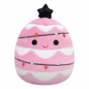JAZWARES Squishmallow 12 Inch Carrigan The Pink Tree Christmas Plush Toy