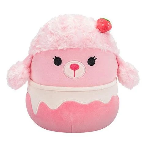 JAZWARES Squishmallow 12 Inch Chloe The Strawberry Milkshake Poodle Plush Toy 1 JAZWARES Squishmallow 12 Inch Chloe The Strawberry Milkshake Poodle Plush Toy