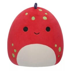 JAZWARES Squishmallow 12 Inch Dolan The Red Dinosaur Plush Toy