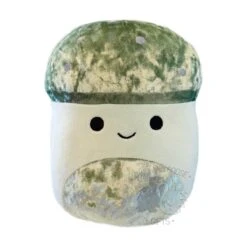 JAZWARES Squishmallow 12 Inch Ismail The Mushroom Velvet Squad Plush Toy