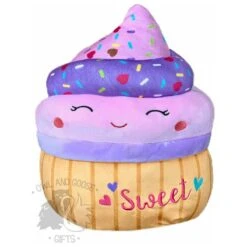 Squishmallow 12 Inch Kimmie The Cupcake Valentine Valentine's Plush Toy