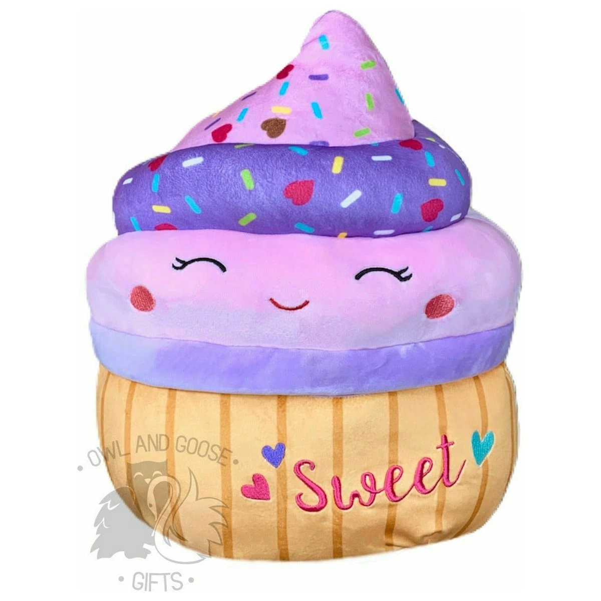 Squishmallow 12 Inch Kimmie The Cupcake Valentine Valentine's Plush Toy 1 Squishmallow 12 Inch Kimmie The Cupcake Valentine Valentine's Plush Toy