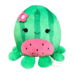 JAZWARES Squishmallow 12 Inch Marcella The Watermelon Octopus Plush Toy