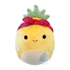 JAZWARES Squishmallow 12 Inch Maui The Pineapple With Headband Plush Toy