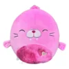JAZWARES Squishmallow 12 Inch Pepper The Pink Walrus Valentine Plush Toy