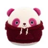 JAZWARES Squishmallow 12 Inch Ponder The Panda With Hoodie Plush Toy