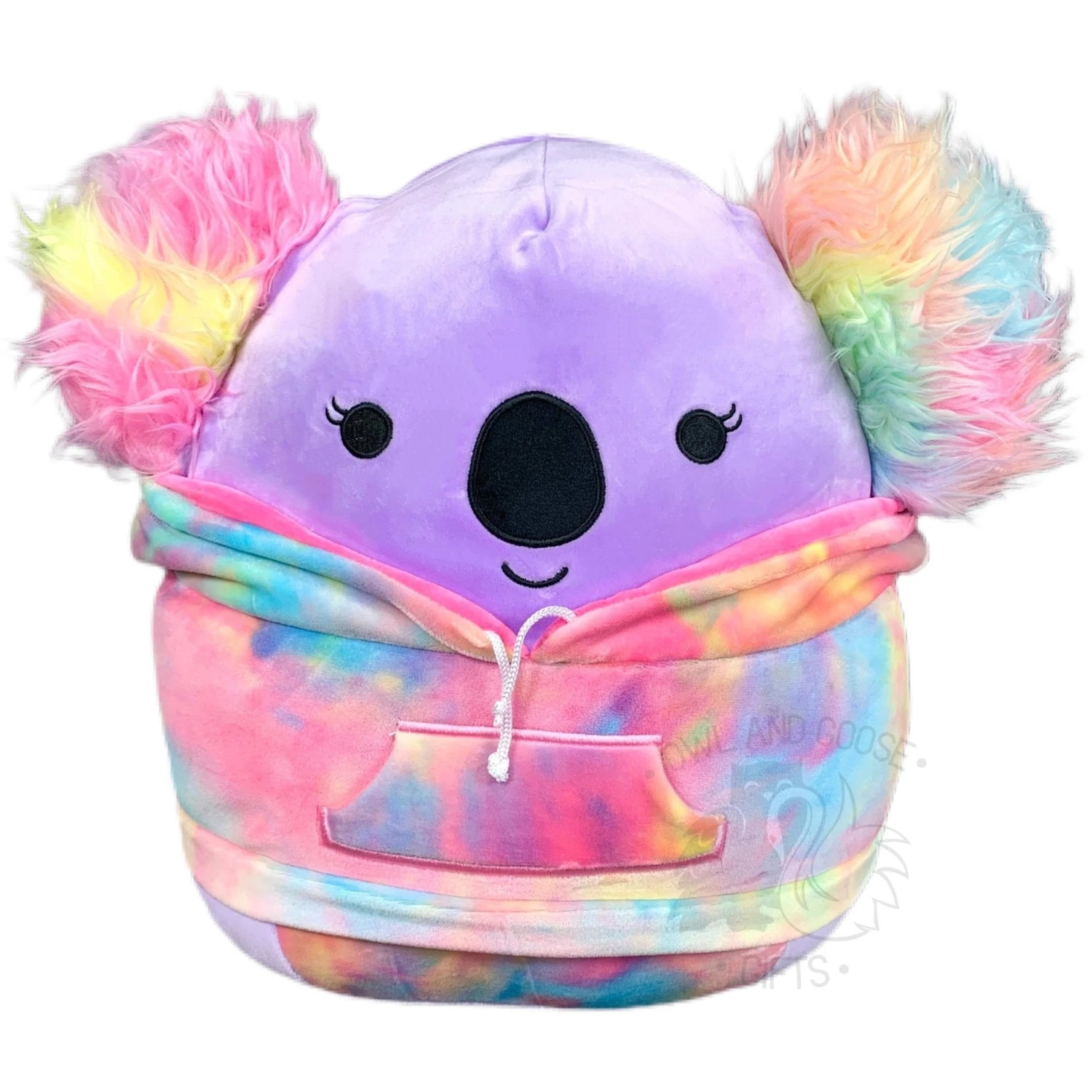 JAZWARES Squishmallow 12 Inch Renate The Koala Hoodie Squad Plush Toy 2 JAZWARES Squishmallow 12 Inch Renate The Koala Hoodie Squad Plush Toy - Image 2