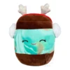 JAZWARES Squishmallow 12 Inch Revna The Mint Ice Cream Sandwich Christmas Plush Toy