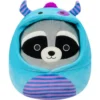 JAZWARES Squishmallow 12 Inch Rocky The Raccoon In Monster Costume Halloween Plush Toy