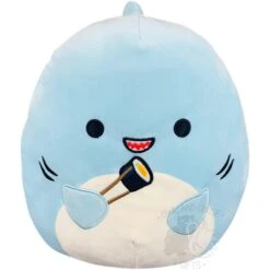 JAZWARES Squishmallow 12 Inch Sharon The Shark I Got That Squad Plush Toy