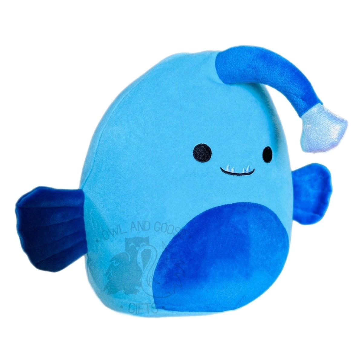 JAZWARES Squishmallow 12 Inch Zal The Angler Fish Plush Toy 1 JAZWARES Squishmallow 12 Inch Zal The Angler Fish Plush Toy