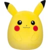 JAZWARES Squishmallow 14 Inch Pokemon Pikachu Plush Toy