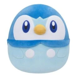 JAZWARES Squishmallow 14 Inch Pokemon Piplup Plush Toy