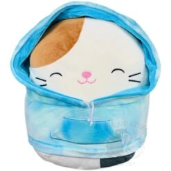JAZWARES Squishmallow 16 Inch Cam The Cat With Hoodie Plush Toy