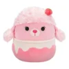 JAZWARES Squishmallow 16 Inch Chloe The Strawberry Milkshake Poodle Plush Toy
