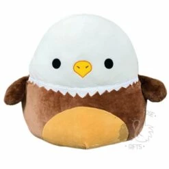 Squishmallow 16 Inch Edward The Eagle Plush Toy