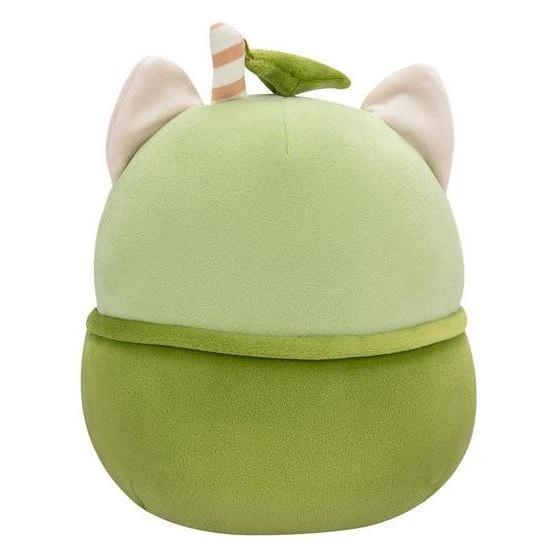 JAZWARES Squishmallow 16 Inch Eitan The Matcha Boba Red Panda Plush Toy 2 JAZWARES Squishmallow 16 Inch Eitan The Matcha Boba Red Panda Plush Toy - Image 2