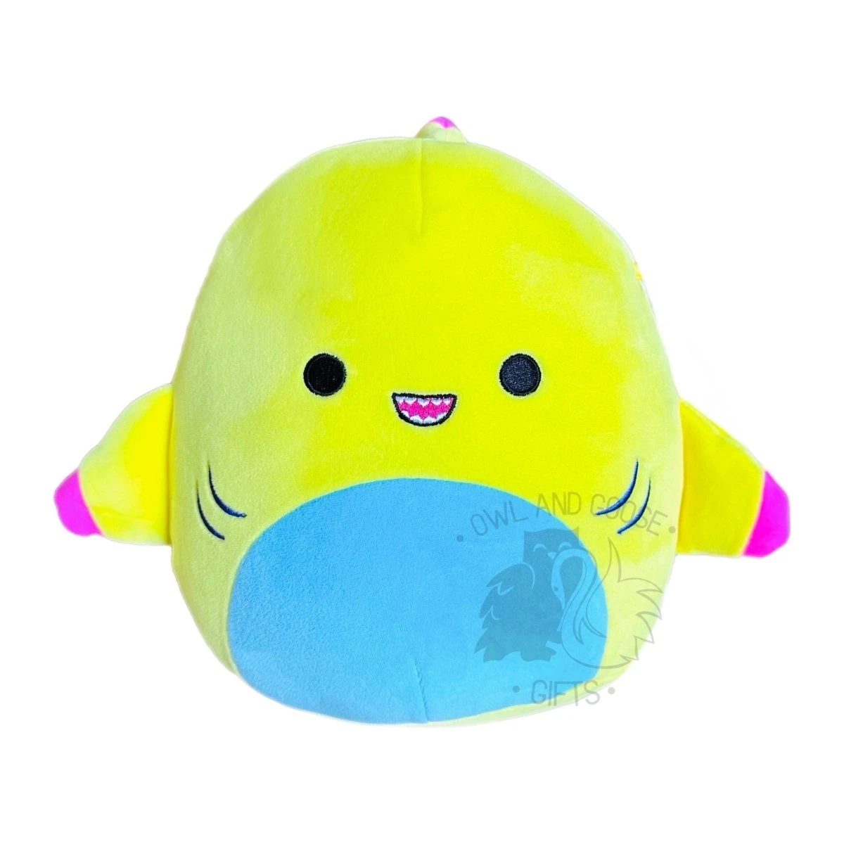JAZWARES Squishmallow 16 Inch Gilberto The Shark Plush Toy 1 JAZWARES Squishmallow 16 Inch Gilberto The Shark Plush Toy