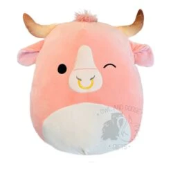 JAZWARES Squishmallow 16 Inch Howland The Bull Plush Toy