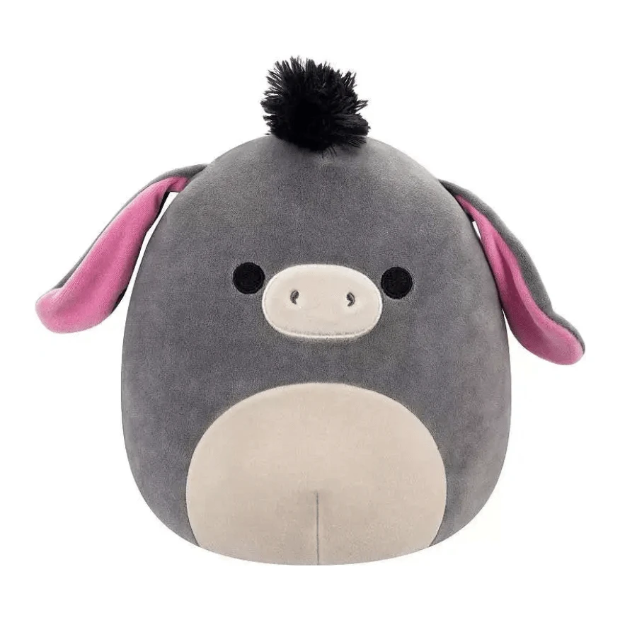 JAZWARES Squishmallow 16 Inch Jason The Donkey Plush Toy 1 JAZWARES Squishmallow 16 Inch Jason The Donkey Plush Toy