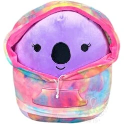 JAZWARES Squishmallow 16 Inch Renate The Koala With Hoodie Plush Toy