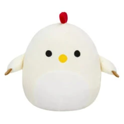 JAZWARES Squishmallow 16 Inch Todd The Chicken Plush Toy