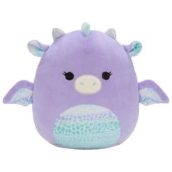JAZWARES Squishmallow 20 Inch Drow The Dragon Plush Toy