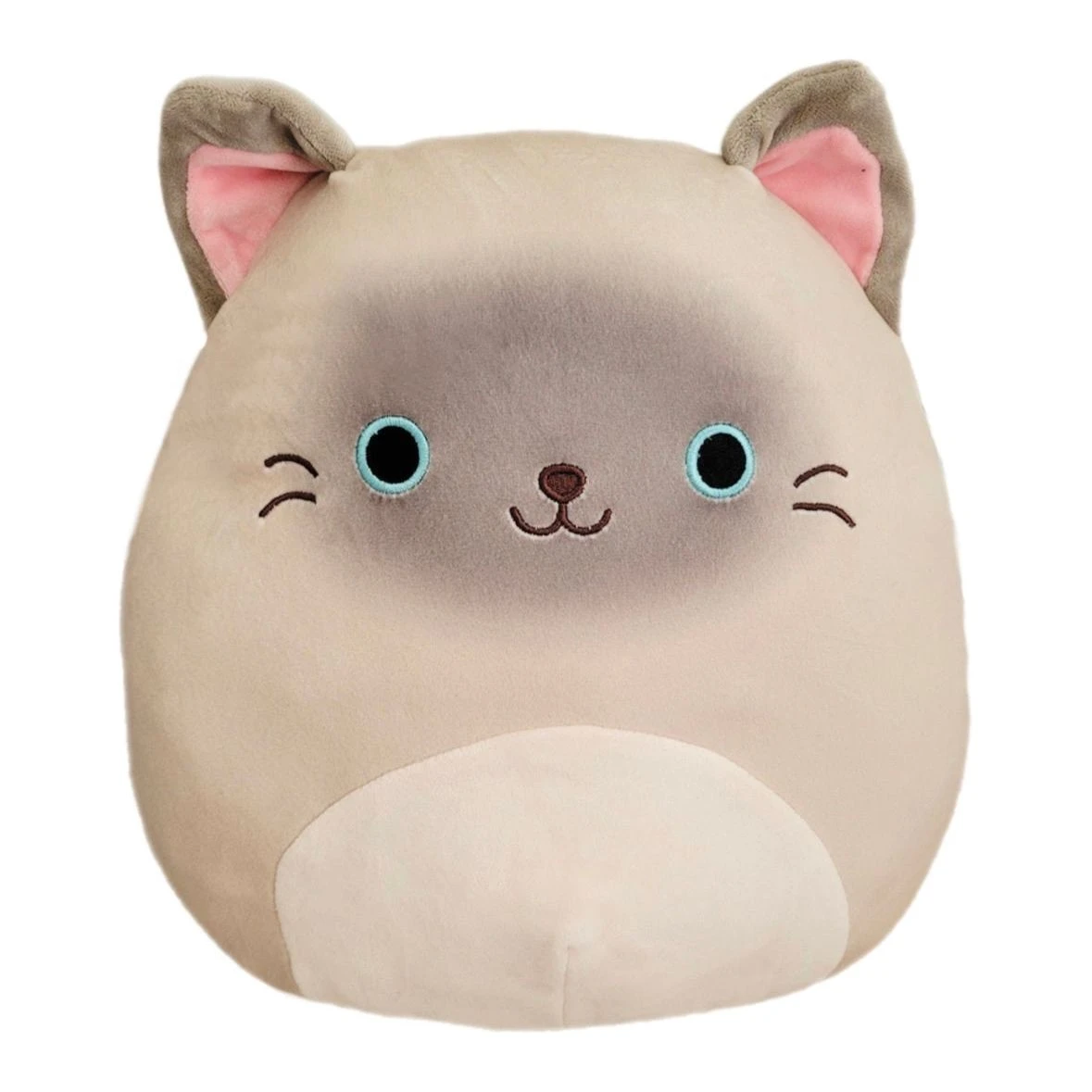 JAZWARES Squishmallow 20 Inch Felton The Siamese Cat Plush Toy 1 JAZWARES Squishmallow 20 Inch Felton The Siamese Cat Plush Toy