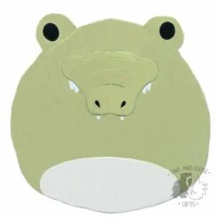 JAZWARES Squishmallow 20 Inch Ham The Alligator Plush Toy