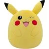 JAZWARES Squishmallow 20 Inch Pokemon Winking Pikachu Plush Toy