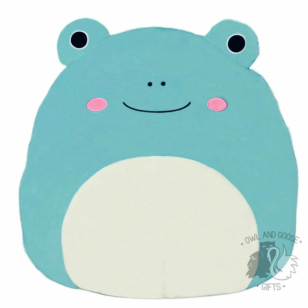 JAZWARES Squishmallow 20 Inch Robert The Frog Plush Toy 1 JAZWARES Squishmallow 20 Inch Robert The Frog Plush Toy