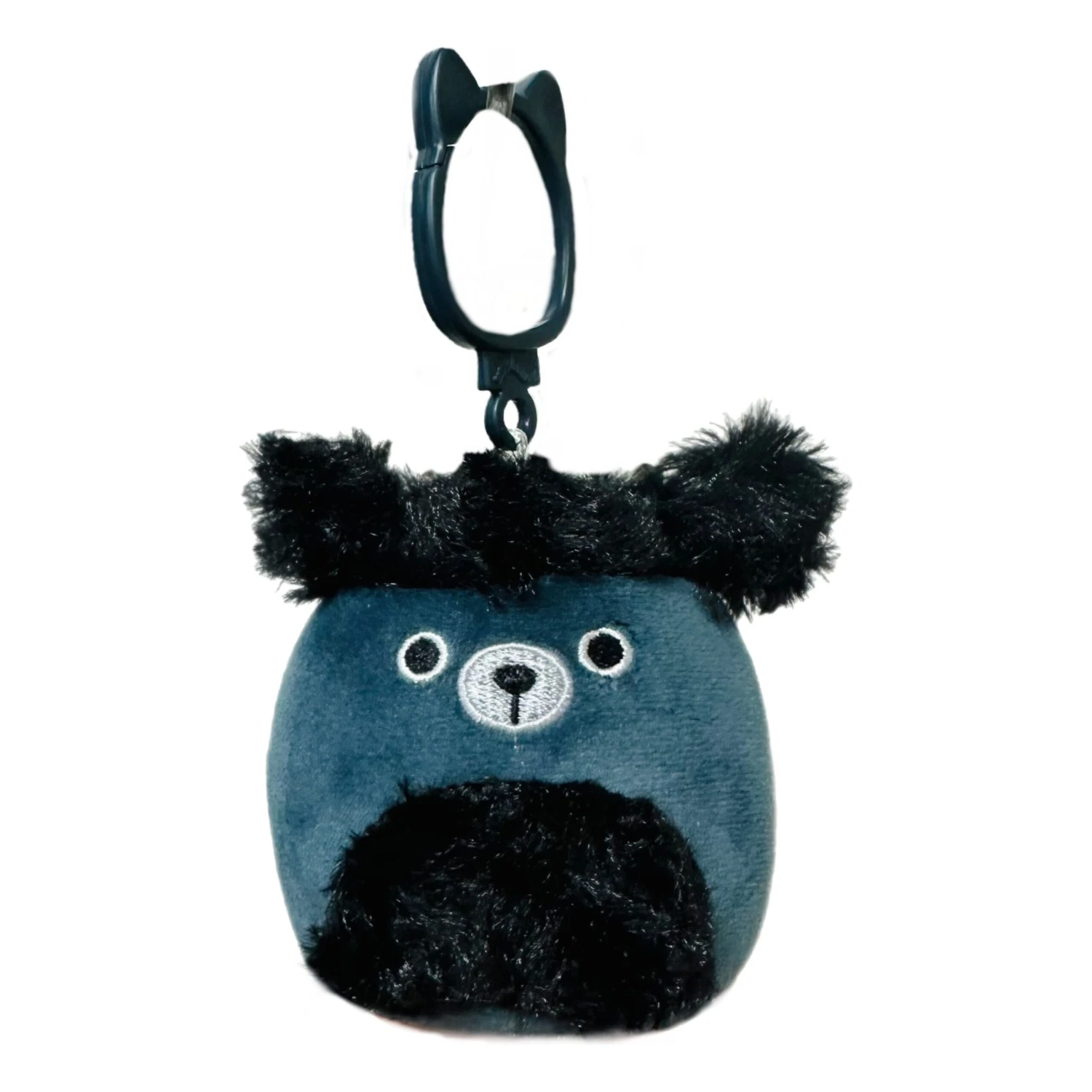 JAZWARES Squishmallow 3.5 Inch Jettward The Black Poodle Plush Clip 1 JAZWARES Squishmallow 3.5 Inch Jettward The Black Poodle Plush Clip